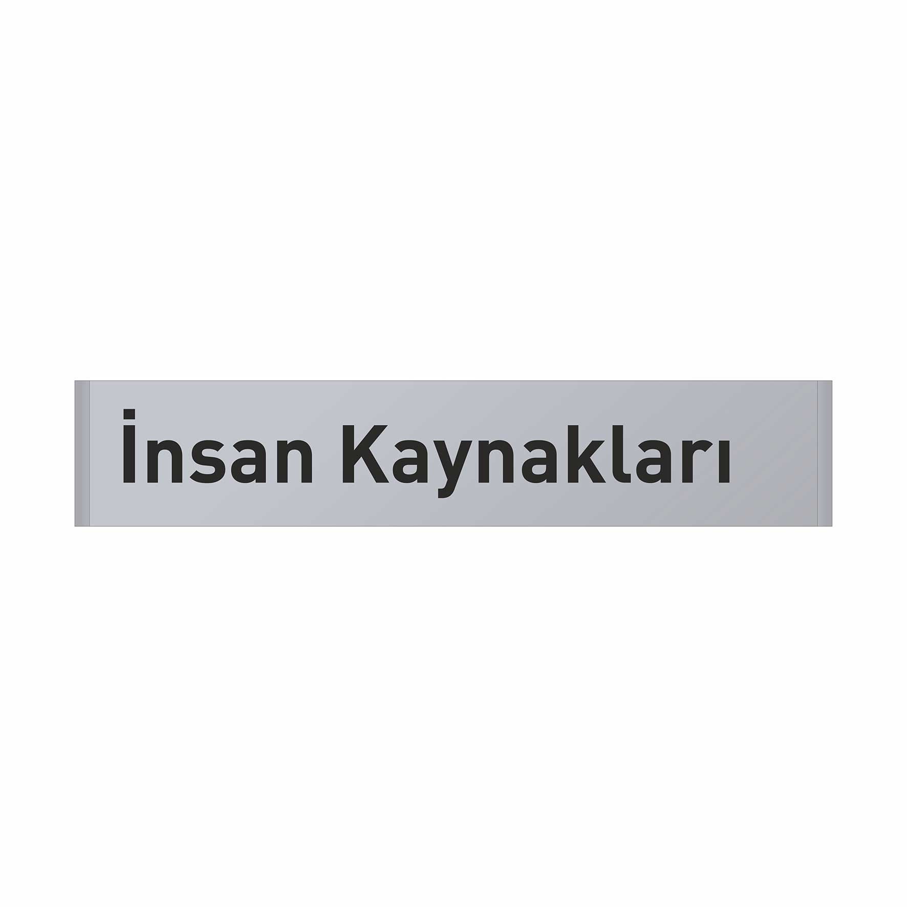 insan kaynakları tabelası
